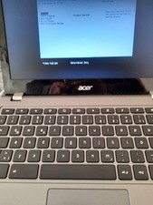 Acer Chromebook C740 Top