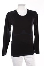 Hickory Outdoor Longsleeve-Shirt L schwarz