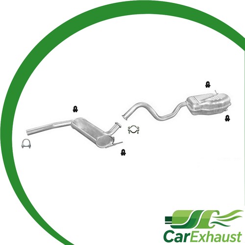 Auspuffanlage für renault - auspuffanlage,