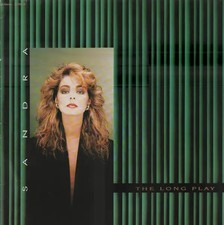 Sandra The Long Play NEAR MINT