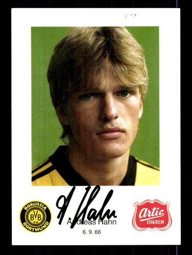 Autogrammkarten borussia - 11,