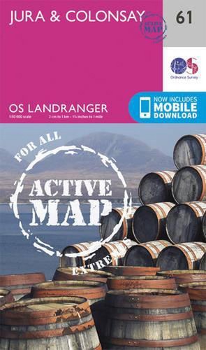 Jura colonsay by ordnance - colonsay,
