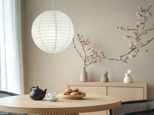 Led hängelampe japan - led, japan-kugel