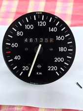 Opel Manta A GT/E Tacho 220