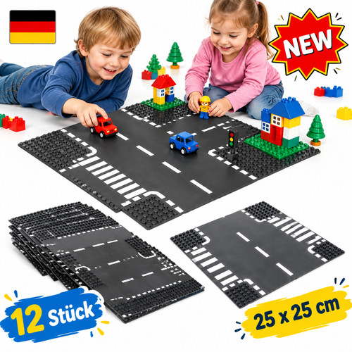 Stück city straßenplatte - 12,