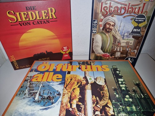 Brettspiele konvolut siedler - brettspiele,