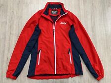 SWIX Langlaufjacke Trainingsjacke Skijacke Jacke Ski Funktion Jacket Damen M