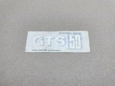 Zündapp GTS 50 -  Aufkleber Sticker Emblem - NEU aus altem Lagerbestand  (P22)