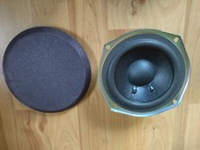 ✅13cm 4 Ohm Bass Tieftöner Subwoofer Lautsprecher Camebridge Soundworks
