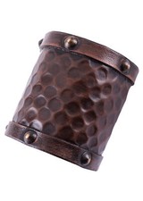 Kleiner Armschützer aus Leder