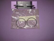 2x Minarelli Motor  Kolbenring 70ccm 47mm Konisch malaguti aprilia peugeot usw.