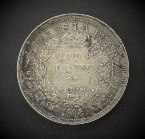 Stück bolivien republik - -, 50