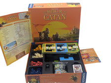 Die Siedler von Catan Städte Ritter Erweiterung Kosmos Plastik unbespielt TOP