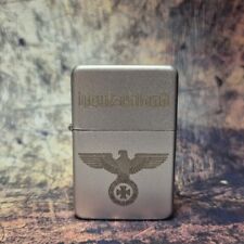 Benzinfeuerzeug Sturmfeuerzeug Reichsadler Eisernes Kreuz Wehrmacht Deutschland