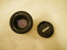 Nikon Nikkor AF 50 mm F/1.8 D
