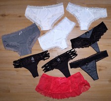Unterwäsche Hipster Slips Tanga Minirock