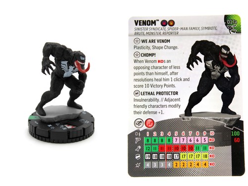 Heroclix 017a venom - -,