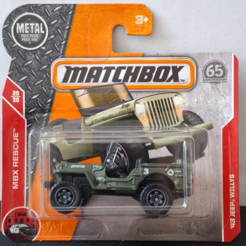 Matchbox willys - (2018):,