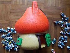 Schleich Schlumpf Haus Pilz