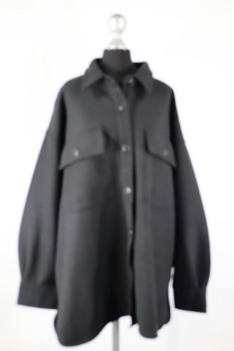 Firetrap schwarzer kurzmantel - firetrap,