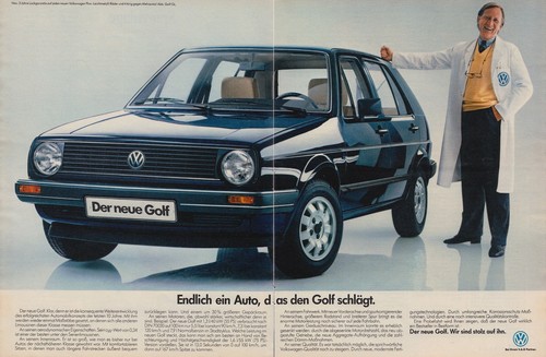 Volkswagen golf - volkswagen, gl