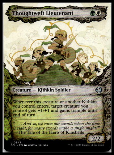 Thoughtweft lieutenant - thoughtweft,