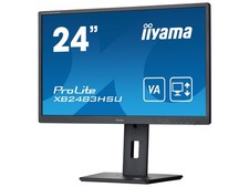 Iiyama ProLite XB2483HSU Monitor 23.8" FHD AMVA LED matt, 4ms, 250cd/m², 3000:1