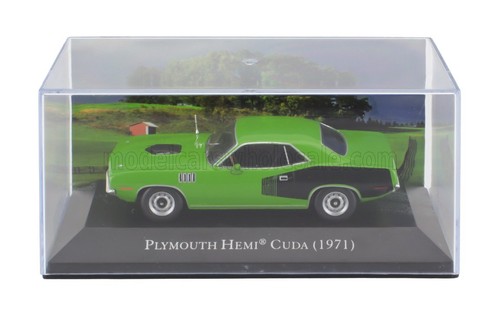 Plymouth hemi cuda coupé - coupé, 1971