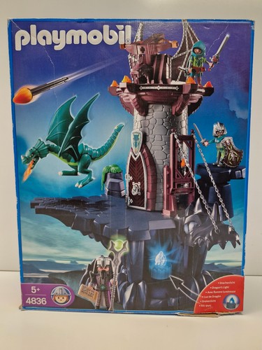 Playmobil 4836 drachenturm - playmobil,