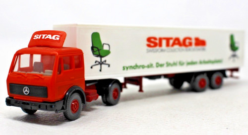 Wiking 542 mercedes benz - wiking, h0