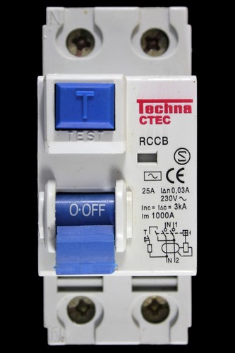Techna amp 30ma doppelpolig - amp,