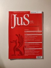 JuS Juristische Schulung Heft