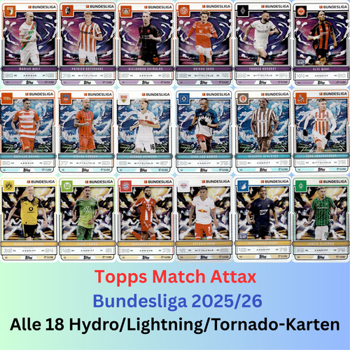 Match attax bundesliga - attax,