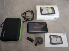 TomTom Via 62 Europa Navi, 6 Zoll, 48 Länder mit Sicherheitsbox neuwertig + OVP