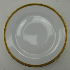 Tirschenreuth Design Lorenz Hutschenreuther Goldrand Teller flach 25 cm RB-3313