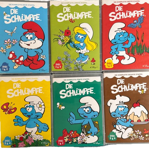 Die schlümpfe staffel - schlümpfe,