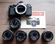 Konvolut Pentax ME - 5 Objektive - Anleitung usw