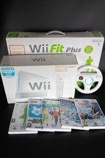 Nintendo Wii Konsole mit OVP + Wii Fit Balance Board + 6 Videospiele / Spiele