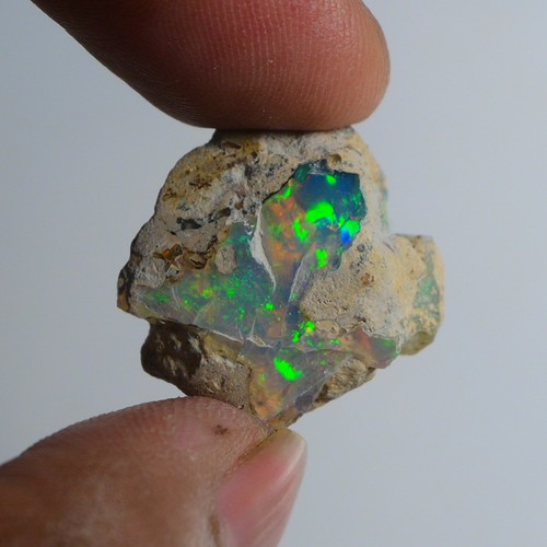 Glatter weißer opal - weißer,