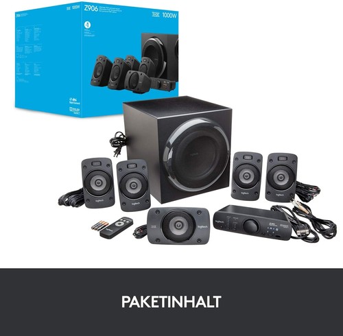Logitech lautsprecher system - logitech, lautsprecher-system