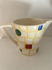 Vintage Rockabilly Milchkännchen, 50er Jahre Dom-Keramik