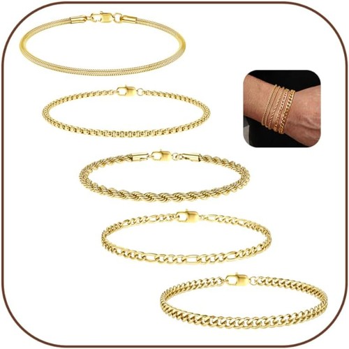 Armband set edelstahl - armband,