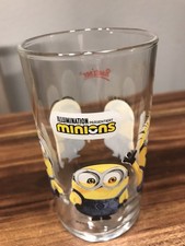 Minions Sammelglas Bautzner 150 ml Illumination Trinkglas Wasserglas Glas Kinder