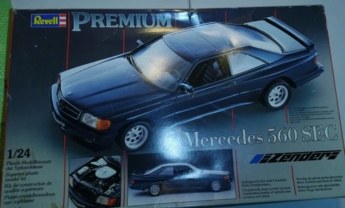 Mercedes benz 560 sec - sec, bausatz