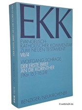 Schrage: Der erste Brief an