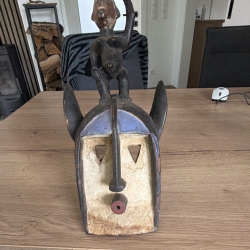 Afrikanische dogon walu maske - dogon, walu-maske