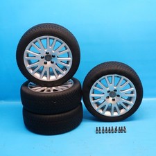 Audi A6 4F Kompletträder 17 Zoll 4F0601025AC Alufelgen Winterreifen 7Jx17 ET42