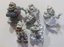 5x Blood Bowl Metall Zwergen