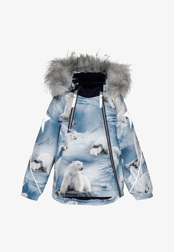 Winterjacke molo skijacke - molo,