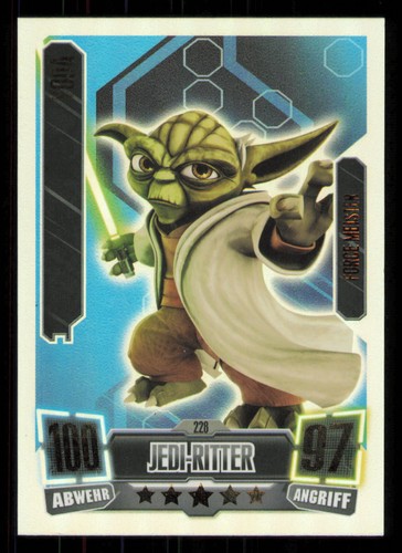 Yoda force attax star wars - star,